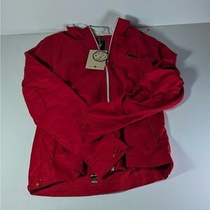 Light Jacket. Pretty Green.